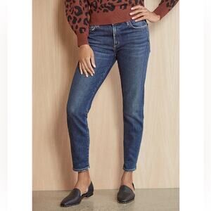 AGOLDE Sophie Crop Denim.